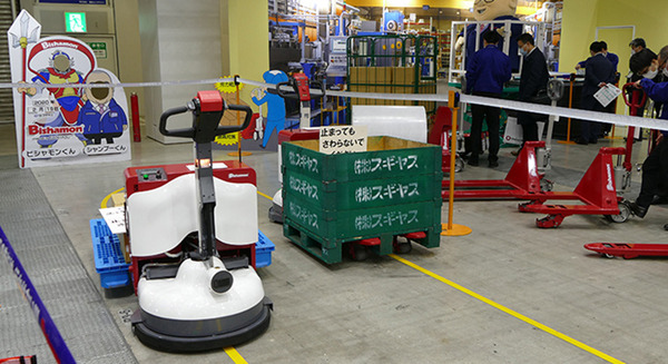工場内搬送や自動仕分け、ピッキングまでロボットで自動化へ 「国際物流総合展2020」レポート 画像
