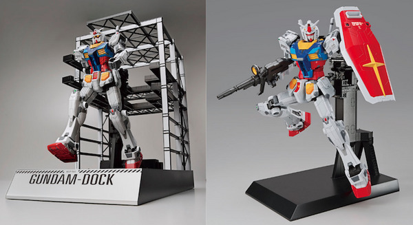 【速報】横浜「動く実物大ガンダム」RX-78F00とガンダムドックがガンプラに登場　横浜会場の進捗報告会を8/5にYouTubeで配信 画像