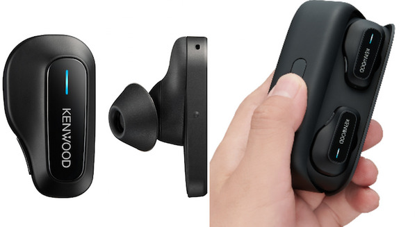 JVCケンウッドが音声アシスタント対応スマートヘッドセットを発表　Amazon AlexaとGoogleアシスタント対応モデルを用意 画像