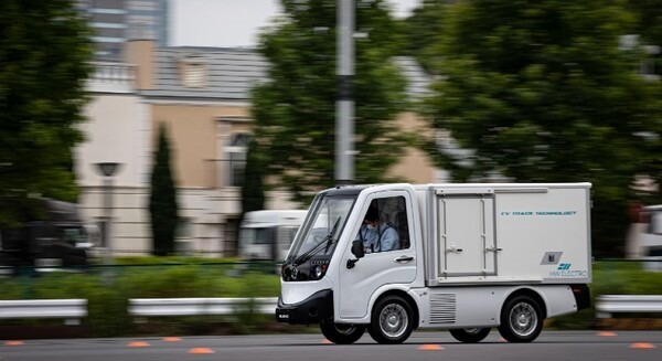 次世代の多用途小型商用EV車「ELEMO」販売開始へ　花キューピットとHW ELECTROがEV配送の実証実験　4つの特長とは 画像