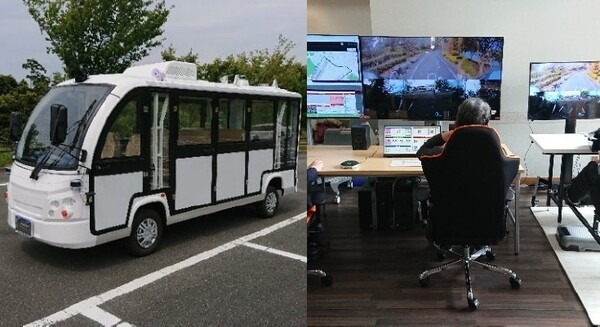 東急が「複数都市の複数の自動運転車を１カ所で遠隔監視・操縦」する実証実験　運転手不足などの課題解決を目指す 画像