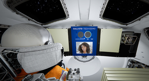 Amazonが「Alexa 宇宙への旅」計画を発表　オリオン宇宙船に乗るAlexaと交信　合い言葉は「アレクサ、私を月へ連れてって」 画像