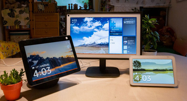 壁掛けデザイン「Echo Show 15」は専用スタンドで気軽に導入できる！「Echo Show 15」+スタンド実機レビュー 画像