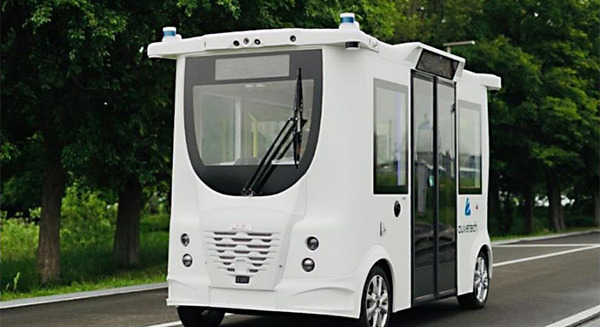 最新のEV自動運転バス「MiCa」日本上陸　レベル4対応、長時間運行、障害物回避機能など搭載　BOLDLYが今夏以降に公道走行へ 画像