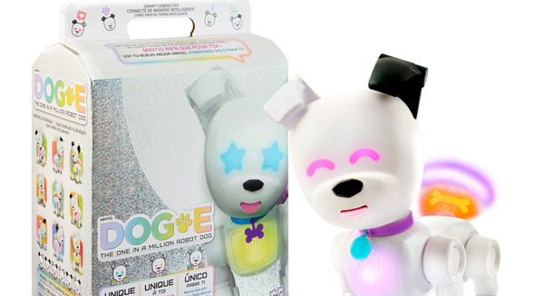 200通り以上の感情表現を持ったロボット犬「Dog-E」先行予約開始　しっぽで対話、オモチャで遊ぶ 専用アプリ対応 画像