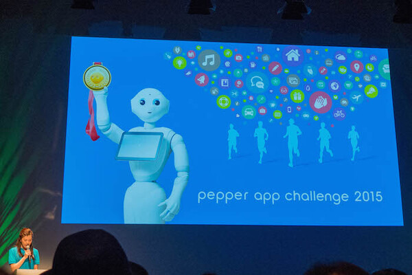 「Pepper App Challenge 2015」決勝大会レポート 画像