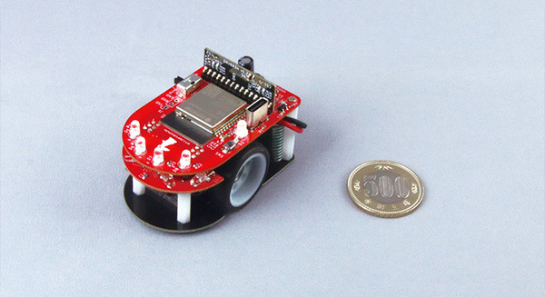 移動ロボットのソフト開発の基礎技術習得が卓上で可能に！教育・研究開発用小型移動ロボット「Pi:Co V2」予約開始 画像