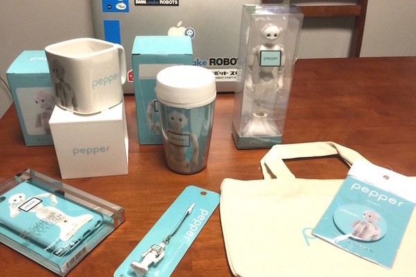 「Pepperオフィシャルグッズ」を全部買ってみた 画像
