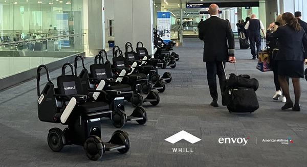 WHILL自動運転サービスがロサンゼルス国際空港とマイアミ国際空港に同時導入　歩行に不安な旅客に快適な移動環境サービスを提供 画像