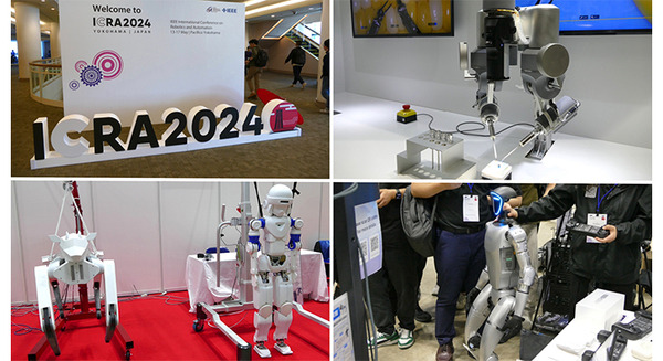 ロボティクス国際会議「ICRA 2024」横浜で開催　ソニーや川崎重工、中国Unitreeなどが新ロボットを初公開 画像