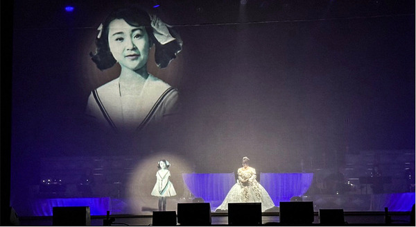10歳のAI小林幸子が本人と共演　小林幸子60周年記念イベントで 画像