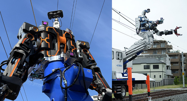 巨大な汎用人型重機「零式人機 ver.2.0」のデモ公開へ 「Japan Robot Week 2024」期間中に合計8回　GMO AIR連携限定デモも 画像