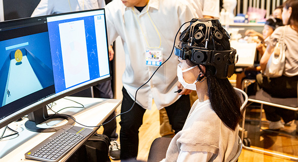 アバター・触覚・脳波・身体拡張・VR 未来の可能性を体感する「みんなの脳世界2024 ～超多様～」「ちょもろー2024」レポート(3) 画像