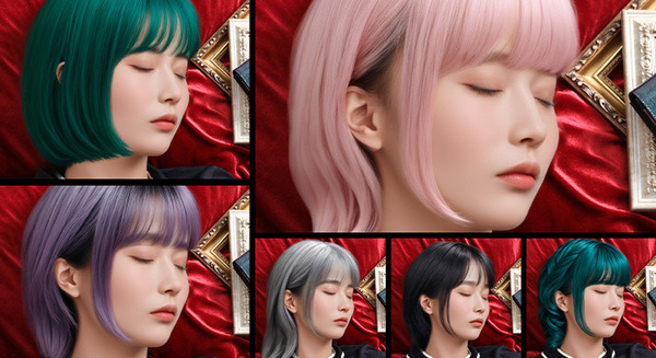 東大発AIスタートアップ「MAGICA」顔も髪も自在に変えられるAIフェイステックを提供開始　Photoshopとの比較画像も公開 画像