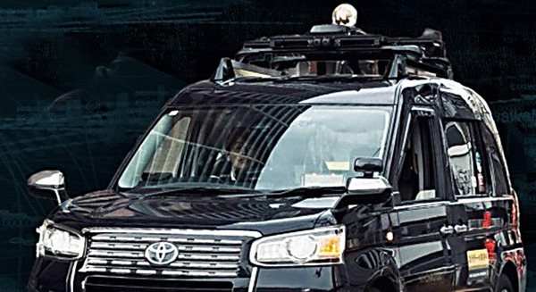 日本交通とティアフォー、タクシー営業車で自動運転AI向けの走行データを収集　データセットを広く提供へ 画像