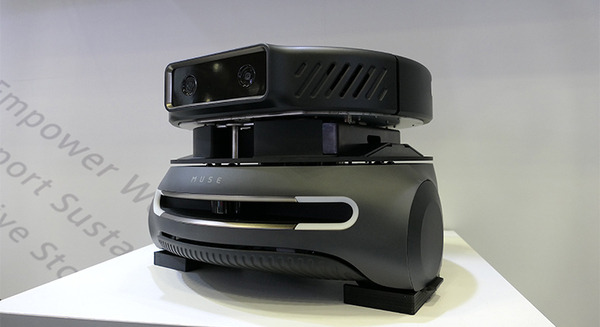 MUSE、ストアロボット「Armo One」を「SMTS2025」に出展　100kg搬送可、品出し支援、売場活性化、棚卸しまで 画像