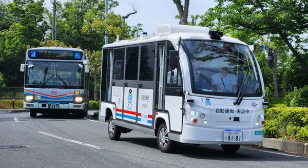 湘南国際村で自動運転バスの実証運転イベントを開催　遠隔コントロールセンターも見学可能 画像