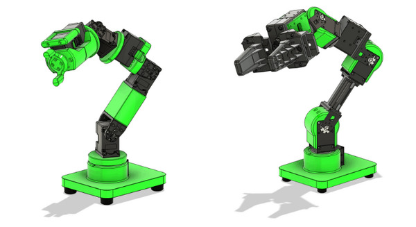 バイラテラルに対応した模倣学習向けロボットアームキットを開発　アスラテック＆東海林ファジィロボット研究所の共同開発 画像