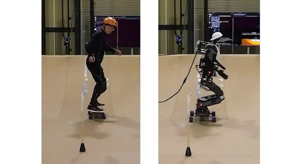 サイボーグAIでヒューマノイドロボットが俊敏な運動を再現！NEDO委託 ATR・京都大学・産総研が共同研究 画像