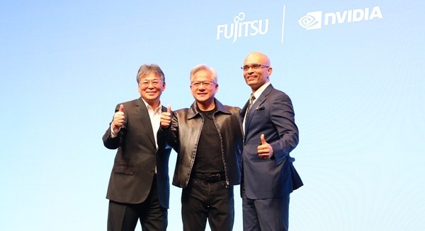 富士通×NVIDIA 戦略的協業拡大を発表 – AIインフラ構築と社会課題解決を目指す 画像
