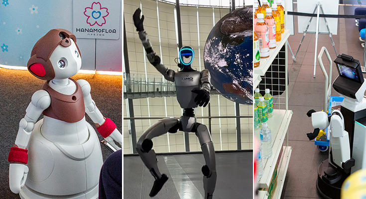 ヒューマノイドが踊り、生成AIが語る、未来が体験できる日本科学未来館「Open Day」レポート(1) 画像