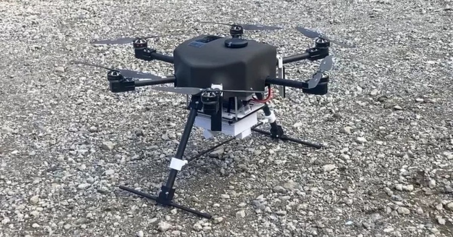 筑波大学発ベンチャーAeroFlexがAIドローンで人・車を自動検知し飛行停止する技術実験に成功