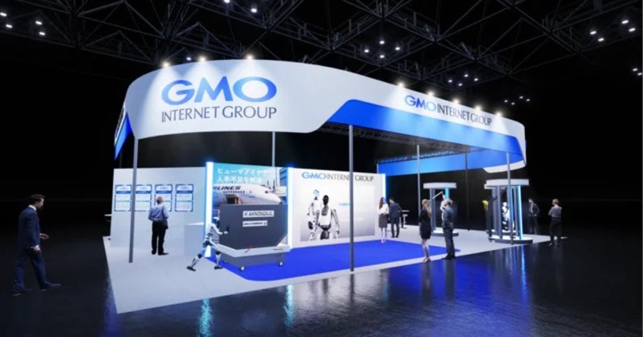 GMOインターネットグループ「Japan Drone 2026」にプラチナスポンサーとして出展 ヒューマノイドで空港の人手不足解消へ
