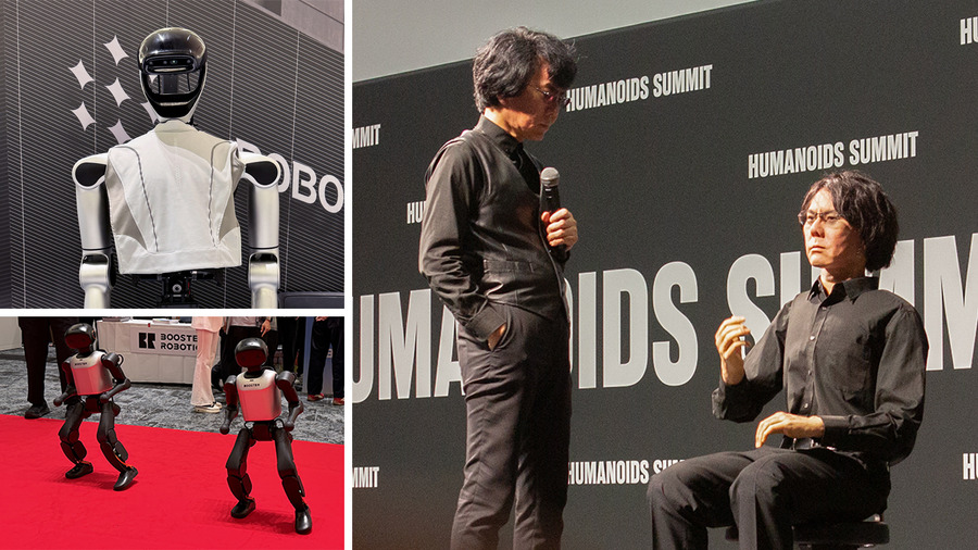 ヒューマノイドとフィジカルAIがテーマ「ヒューマノイドサミット Tokyo」が開幕　基調講演は石黒教授「2050年のCybernetic Avatar社会」を語る