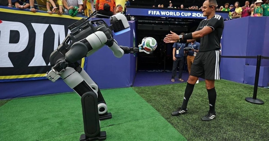 FIFAワールドカップ2026ハーフタイムショーにヒョンデのヒューマノイド「Atlas」が登場