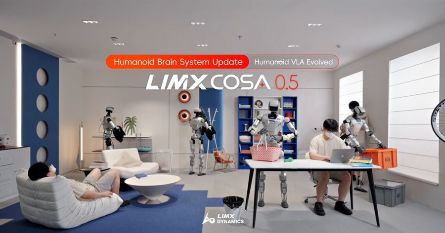 ヒューマノイド向けAI脳「COSA 0.5」をLimX Dynamicsが公開 遠隔操作なしで完全自律動作する新映像