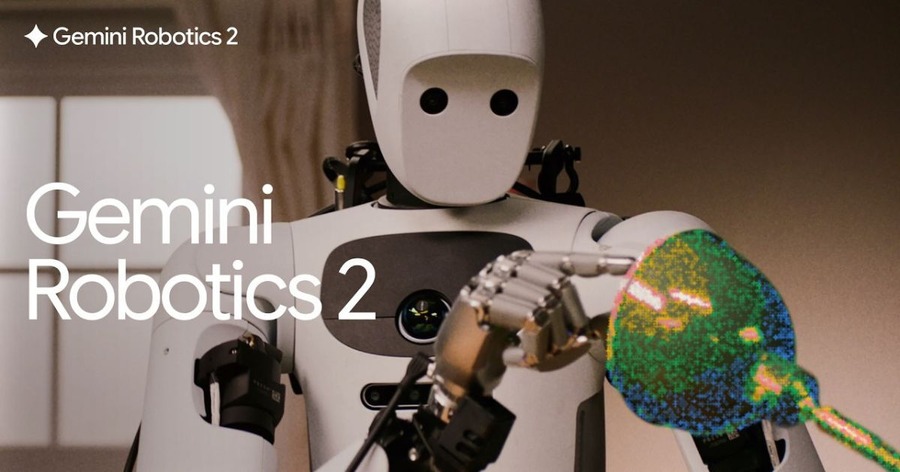 Google DeepMind、ヒューマノイド向けAIモデル「Gemini Robotics 2」発表 全身制御と高度な器用さを実現