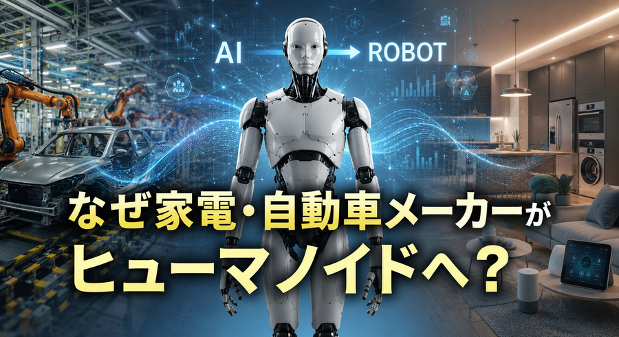 LGもBYDもヒューマノイド開発へ　なぜ家電・自動車メーカーが相次いで『人型ロボット』を作るのか