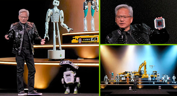 NVIDIA CEOが「CES」で発表したニュースまとめ　次世代AI基盤「Vera Rubin」から「フィジカルAI」まで 画像