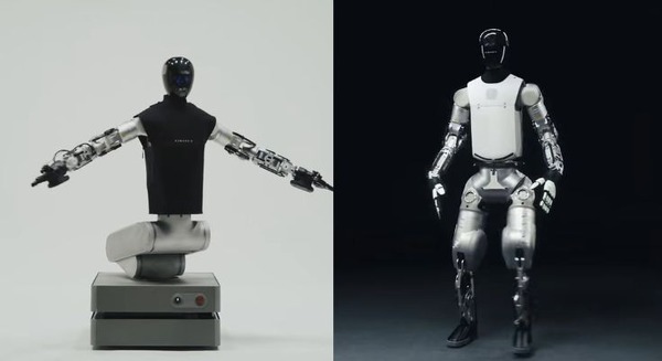 産業用AIヒューマノイドの開発舞台裏を動画で公開　数ヶ月で開発、小売業/自動車製造/電子機器製造向けを提案 画像