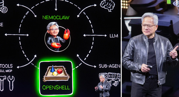 「すべての企業はAIエージェントを持つべき」NVIDIA、OpenClaw戦略を提示「答えるAI」から「自律的に働く存在」へ 画像
