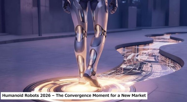 ヒューマノイドロボット市場2050年に4兆米ドル規模へ ローランド・ベルガーが最新レポート発表