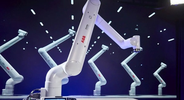 新協働ロボット「PoWa」をABB Roboticsが発表 可搬30kgで高速・高精度を実現 画像