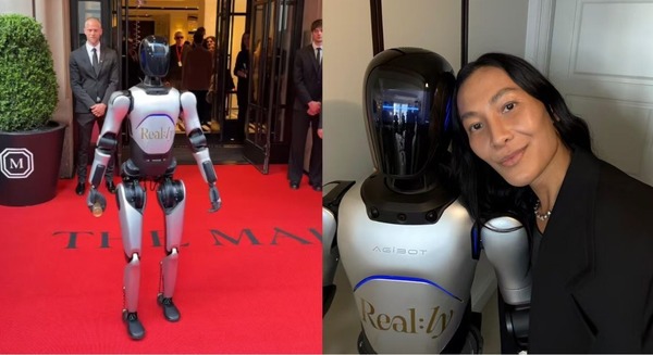 AGIBOTヒューマノイド「A2」ファッションの祭典メットガラに登場