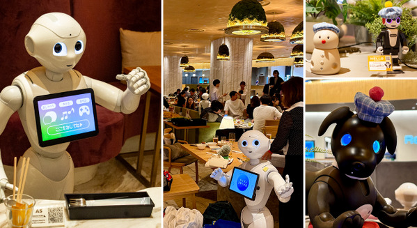 渋谷「ペッパーパーラー」営業終了　月1万人超を集客した「ロボット共生空間」人気の秘密と軌跡