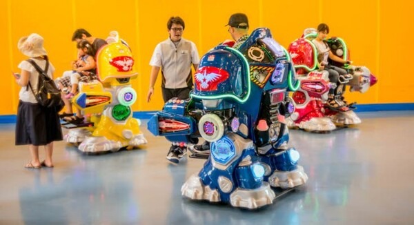 【ハウステンボス】ロボットの王国「こどもロボット館」他レポート