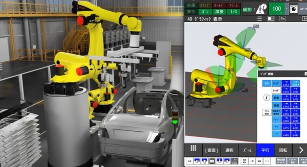 ファナック×NVIDIA協業深化 AI演算性能が7.5倍超など3領域の最新ロボット技術を発表
