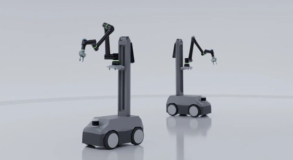 鉄道設備点検に活用できる移動体特化型ロボットアーム「MobiRobo」JR東日本スタートアップのイベントに登場予定 6/4