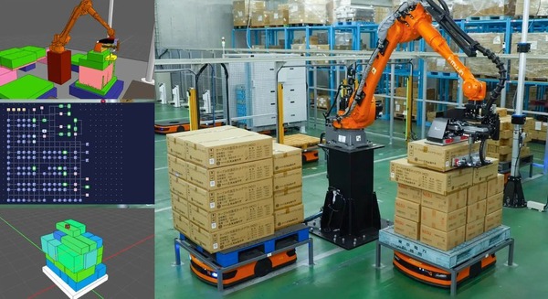 フィジカルAIが変える物流、ケースピッキング90%自動化の仕組みとは Mujin Japanの東電物流における導入事例 画像