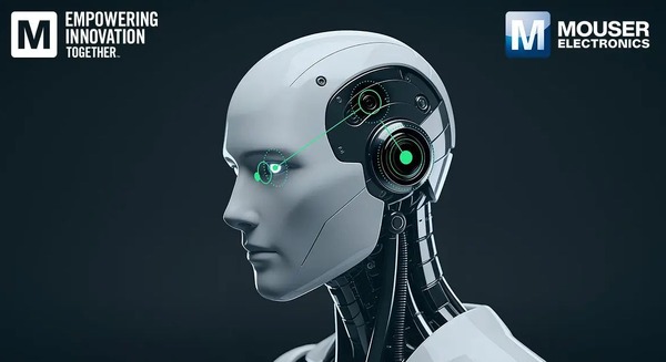 ヒューマノイド特集シリーズ「Rise of the Robots」をMouser Electronicsが公開 センシング・AI・制御技術の融合を解説
