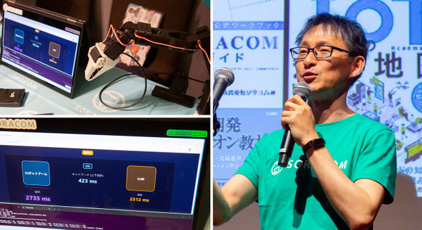 ヒューマノイドだけでは見えてこない　ソラコムが解説するフィジカルAIの本質　IoT・AI・ロボット・通信が支える実装アーキテクチャー 画像