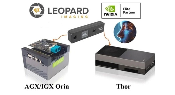 フィジカルAI対応カメラがロボットの眼として機能 NVIDIAの技術と連携したLeopard Imagingの最新モジュール