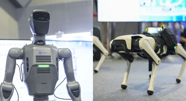 フィジカルAIプラットフォームとしてヒューマノイド・四足歩行ロボットなどを披露 「RTJ 2026」にDOBOTが出展
