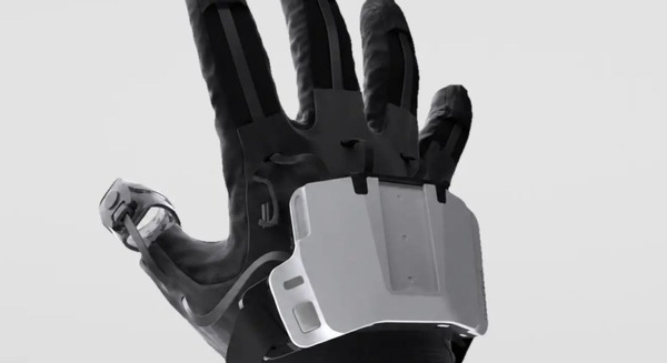 ロボット遠隔操作向けデータグローブ「ContactGlove3 Pro」発表 Diver-X