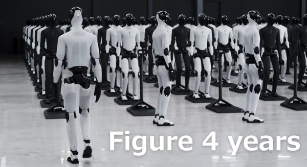 Figureが4年間のヒューマノイド成長の歩みを公開 YouTube動画への視聴者反応まとめ 画像