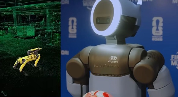 W杯2026にヒューマノイド「Atlas」・四足歩行「Spot」を投入 ヒョンデとボストン・ダイナミクス 画像